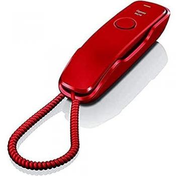 TELEFONO FIJO GIGASET DA210 ROJO