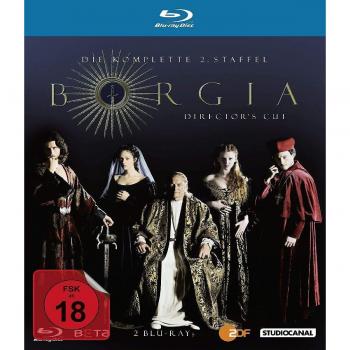 Borgia - Staffel 2 [Alemania] [Blu-ray]