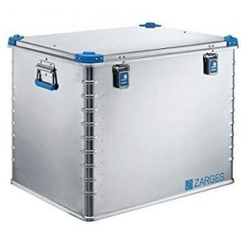 Relags Zarges Euro Box de 239 L, Plata, 240 L