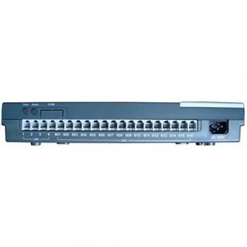 Centralita telefónica para el hogar y oficina 4 líneas y 16 extensiones EZ416-PBX