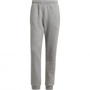 Adidas Essentials Men's Gray Fleece Sweatpants with Pockets