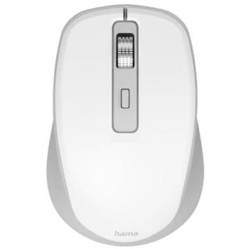 Ratón Hama WM-450 Inalámbrico Óptico Blanco 7 Botones 1600 DPI