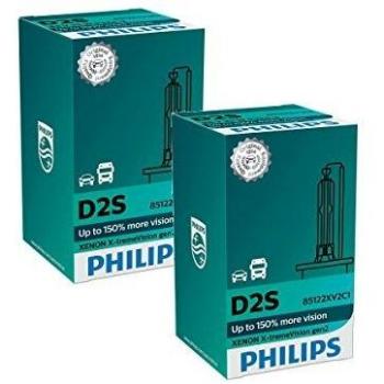 Bombilla Xenon Philips X-tremeVision Gen2 D2S 85V 35W P32S-2