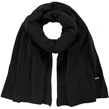 Bufanda Barts 5007 Witzia Negra - Cómoda y Calentita, única