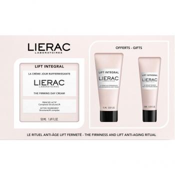 Lierac Lift Integral Firming Skincare Set (Day Cream 50 ml, Night Cream 15 ml, Serum 10 ml)