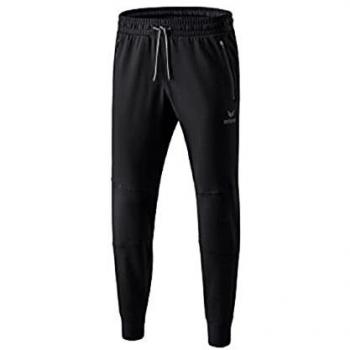 Erima Essential Kids' Sweatpants - Unisex, Black, Size 140