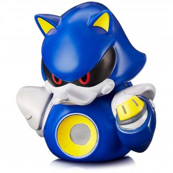 TUBBZ Collectible Duck Sonic the Hedgehog - Figura de metal, diseño basado en el personaje Sonic, coleccionable, parte de la serie TUBBZ
