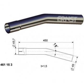 Tubo de Escape Universal ERNST 461153 de 450 mm