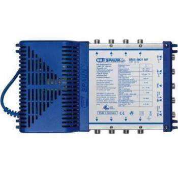 Distribuidor Multiswitch Spaun SMS 5807 NF, 5 Entradas y 8 Salidas
