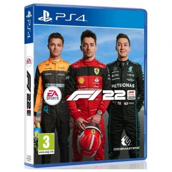 F1 2022 PlayStation 4
