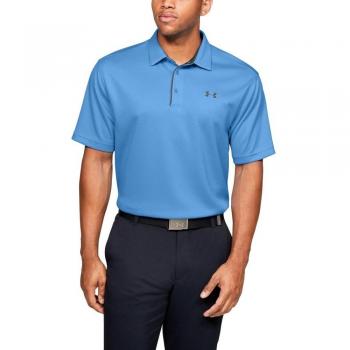Under Armour Men's Tech Polo - Carolina Blue, Large