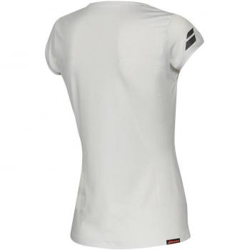 Babolat Camiseta de Tirantes para Mujer, Color Blanco, Azul Oscuro, Talla XL