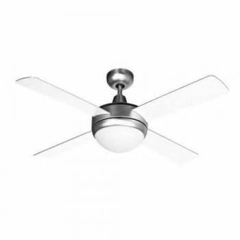 Ventilador de Techo Universal Blue Sirocco 6042X Blanco 55W, 3 velocidades, con luz y mando a distancia, diámetro de 106 cm
