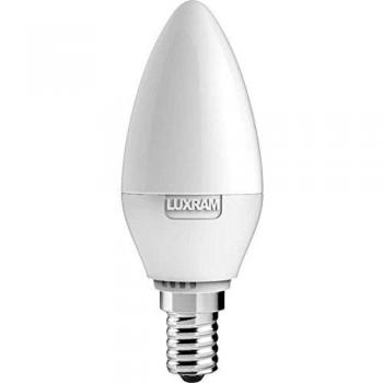 Mi Lampara - Bomb. 4w 3000k Led Filamento Vela Mate E14 400lm 35x99