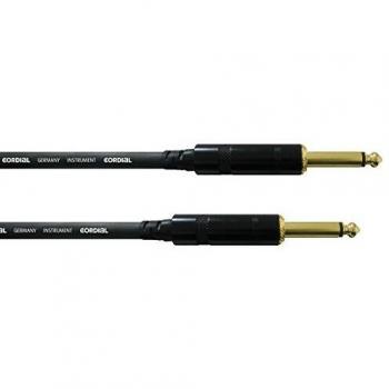 Cable de Instrumento Cordial CCI 1,5 m con Conectores Jack Mono de 6,3 mm