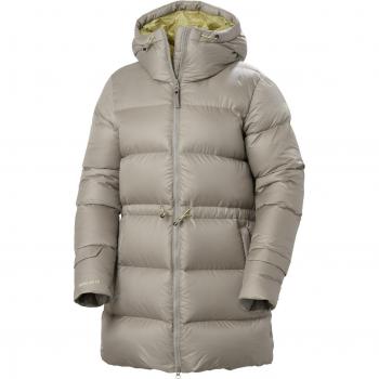 Helly Hansen Women's Essence Down Parka - Grey Regular Fit