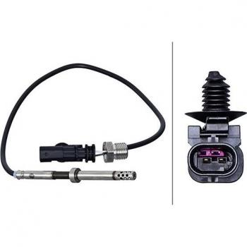 Sensor de temperatura de gases de escape HELLA 6PT 010 376-391