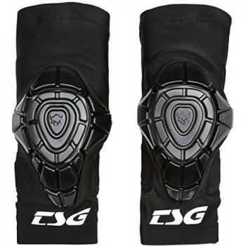 TSG Codo Manguito De Junta Bicicleta, Adultos Unisex, Negro, M