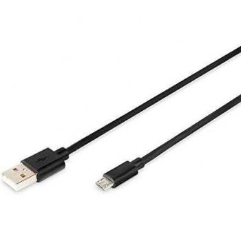 Assmann Electronic DIGITUS Cable de conexión USB 2.0-1,8 m - USB A