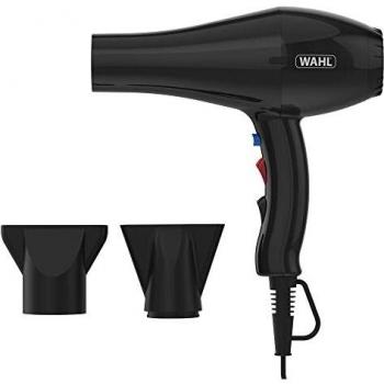 Wahl Secadores de pelo para mujer estilo iónico secador de pelo potente 2000 W