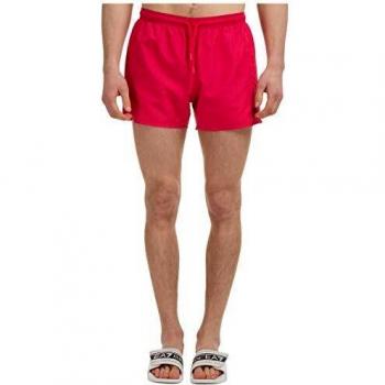 Red Emporio Armani Swimwear Boxer Essential Traje de baño, Black, 50 para Hombre