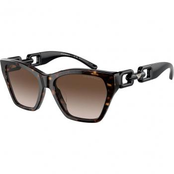 Emporio Armani EA4203U 502613 Women's Cat Eye Sunglasses Havana/Tortoiseshell Size 55