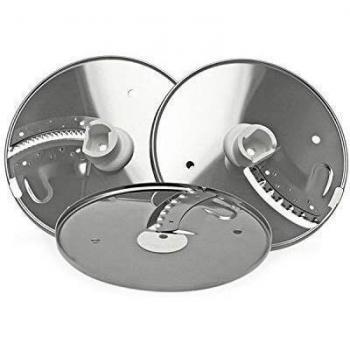 Dualit 17653 17653-Kit Creativo para procesadores de Alimentos Magimix, Acero Inoxidable, Plata