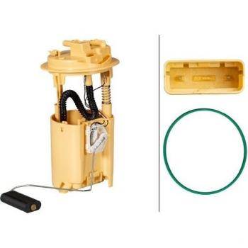 HELLA Unidad de alimentación de combustible para CITROËN Berlingo y PEUGEOT Partner, Ranch (Ref: 8TF 358 146-521)