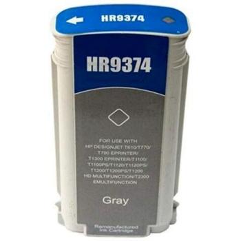 Cartucho de Tinta Gris Compatible HP 72 C9374A 130 ml