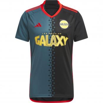LA Galaxy adidas Third Jersey 2024-25 - Black - Men's XL