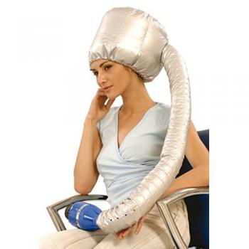 Gorro Térmico Secador de Pelo con Tubo para Asciugado Rápido