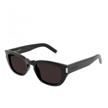 Saint Laurent Black Unisex Sunglasses, Size: ONE SIZE
