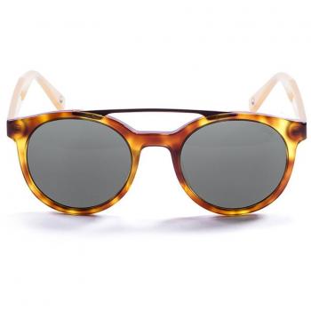 Ocean Sunglasses Tiburon Demy-Gafas de Sol Infantiles, Color marrón/Amarillo/Light Brown/Smoke Lens