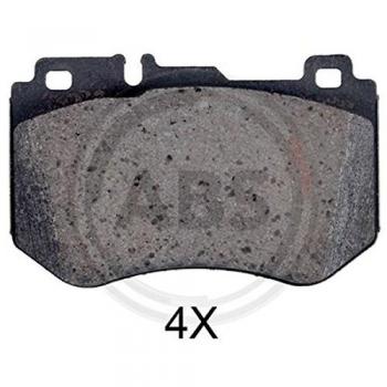Juego de pastillas de freno A.B.S. 35065 para frenos de disco Mercedes-Benz