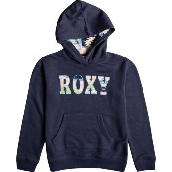 Roxy - Sudadera de niños Hope You Believe Roxy - Modelo con mensaje positivo