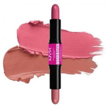 Nyx Professional Make Up Wonder Stick Blush #01 - Light Peach and Baby Pink 4 gr