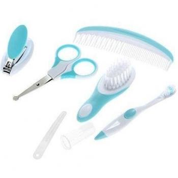 Anself-Set de higiene para el cuidado de bebé,7pcs