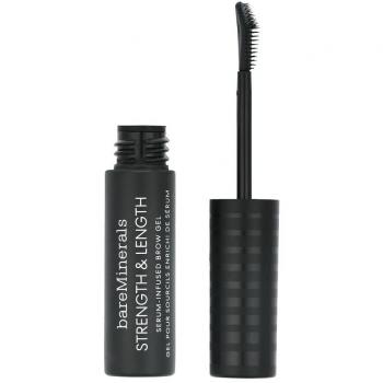 bareMinerals Strength & Length Serum-Infused Brow Gel - Clear