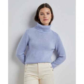 Jersey de mujer básico cuello cisne Easy Wear