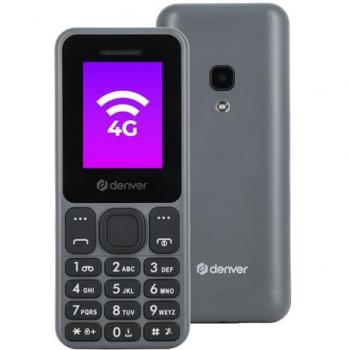 Teléfono Móvil Denver FAS-1860L 1,77 para Seniors con Teclado Grande