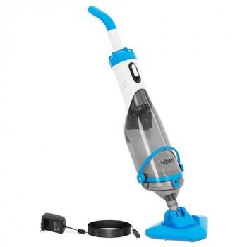 Aspirador de piscina inalámbrico con batería y cabezal de cepillo flexible HT-VC-400