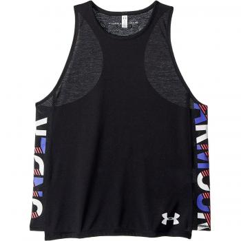 Under Armour Threadborne Tank Camiseta sin Mangas, Niñas, Naranja