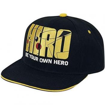 Pokemon SB271072POK Gorra de béisbol, Negro, Talla única para Hombre