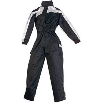 Bering Mono de lluvia Iwaki Negro-Plateado M