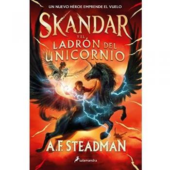 Skandar y el ladrón del unicornio (Serie Skandar 1