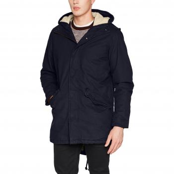 JACK & JONES Jorbento Jacket, Parka para Hombre, Azul
