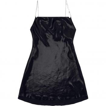 DIESEL Women's Black Short Dress Size 40 (L)