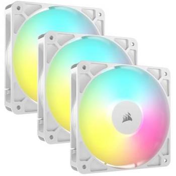 Corsair RS120 ARGB Pack Triple Ventilador Suplementario PWM 120mm Blanco