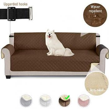 TAOCOCO Funda de sofá Impermeable Funda de cojín de protección para Mascotas Funda de sofá antisuciedad