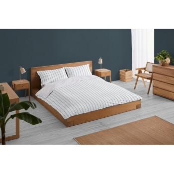Conjunto de funda nórdica Estela Dúo en tonos azules para cama de matrimonio